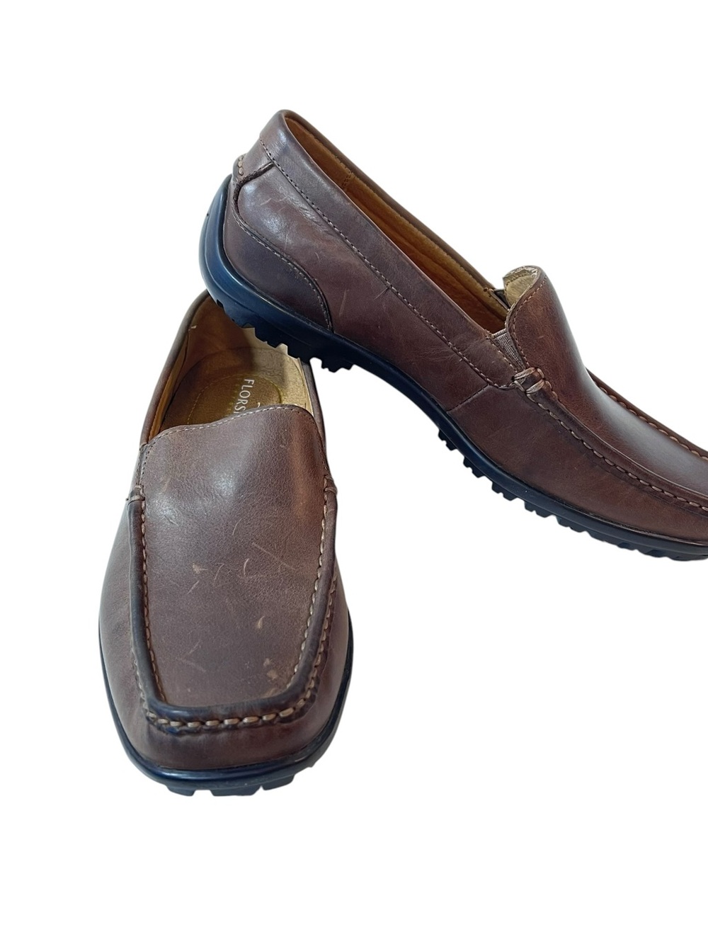 Florsheim Nowles Leather Loafers Mens Size 7D